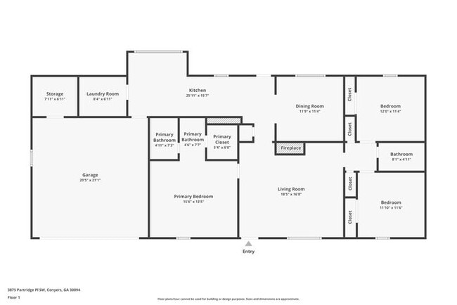 3875 Partridge Pl SW in Conyers, GA - Building Photo - Building Photo