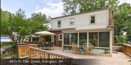 4415 15th St N in Arlington, VA - Foto de edificio - Building Photo
