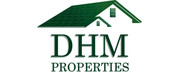 Property Management Company Logo DHM Properties