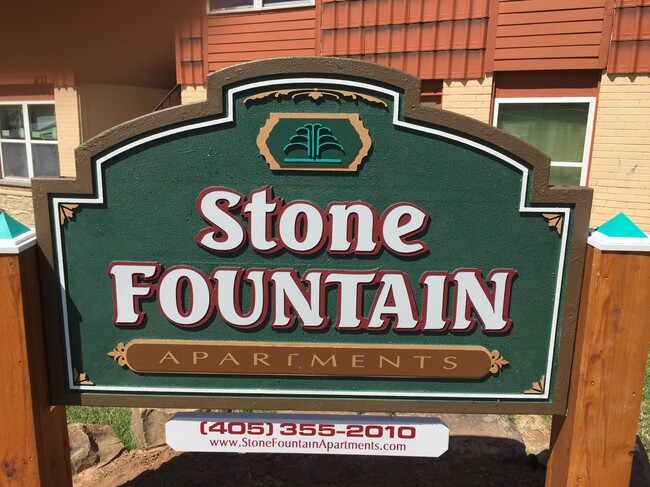 Stone Fountain Apartments in Norman, OK - Building Photo - Building Photo