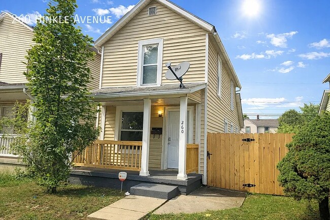 property at 260 Hinkle Ave