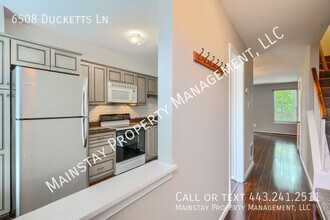 6508 Ducketts Ln in Elkridge, MD - Building Photo - Building Photo