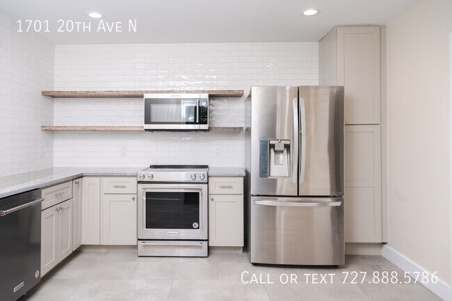 1701 20th Ave N in St. Petersburg, FL - Building Photo - Building Photo