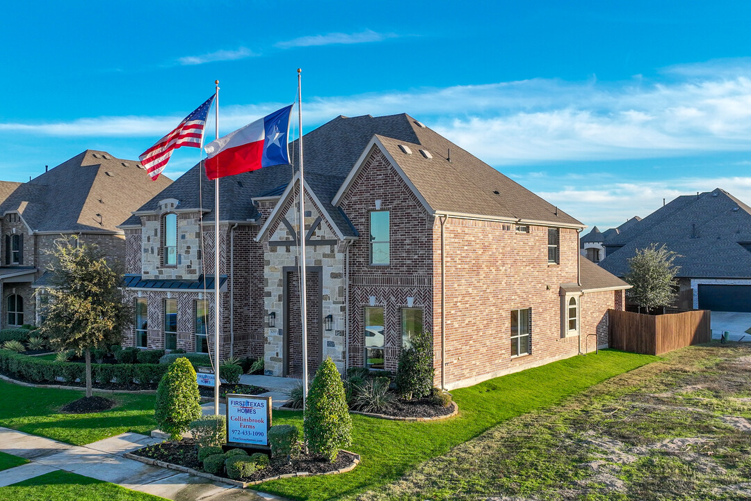 First Texas Homes - Collinsbrook Farm in Frisco, TX - Building Photo