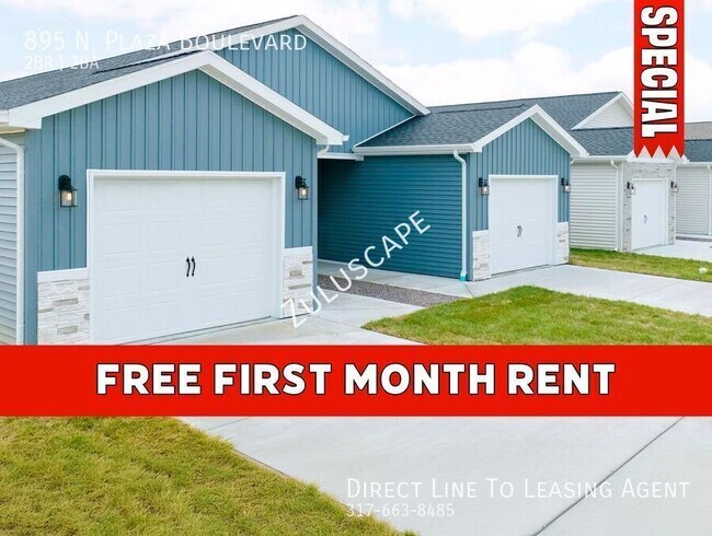 property at 895 North Plaza Drive