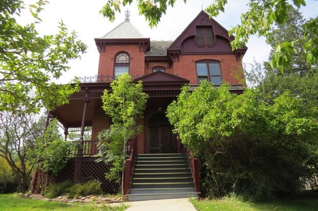 Historic Kaufman house