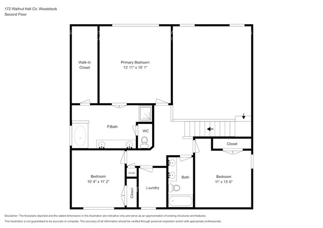 172 Wallnut Hall Cir, Unit 105 - TWO in Woodstock, GA - Building Photo - Building Photo