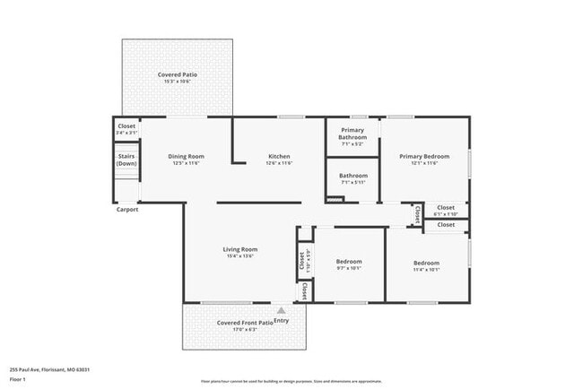 255 Paul Ave in Florissant, MO - Building Photo - Building Photo