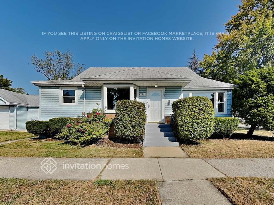 9344 S 54th Ct in Oak Lawn, IL - Foto de edificio