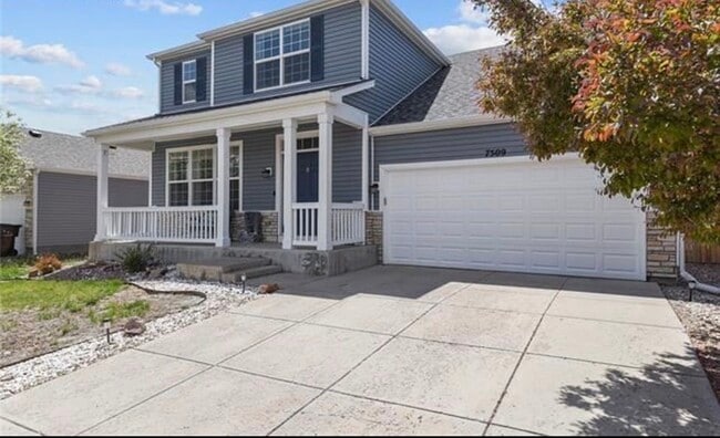 7509 Sistine Ln in Fountain, CO - Building Photo - Building Photo