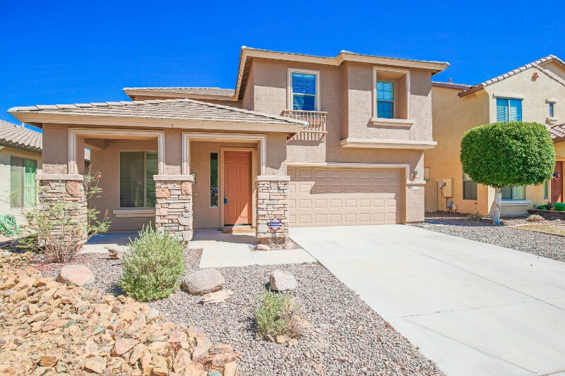 6834 W Nadine Way in Peoria, AZ - Building Photo