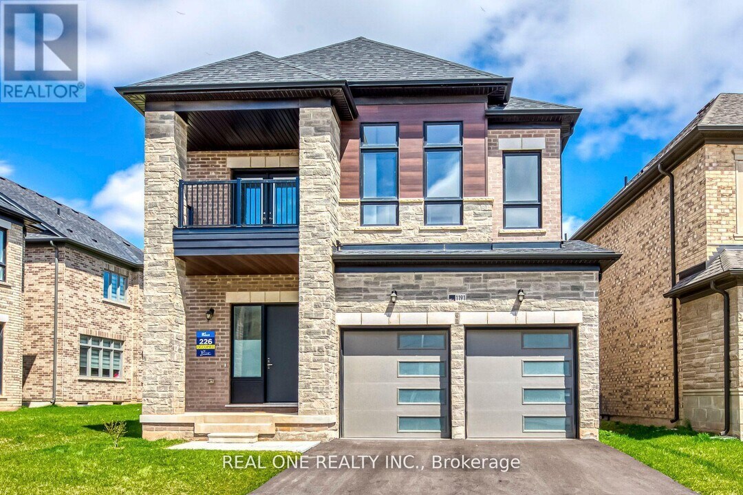 1191 Stag Holw in Oakville, ON - Building Photo