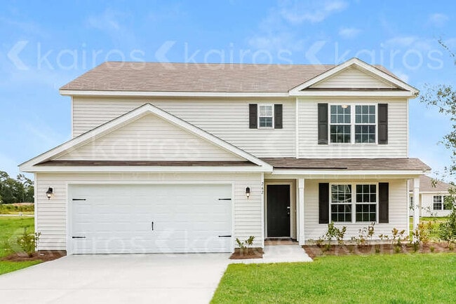 property at 242 Western Red Cedar Dr