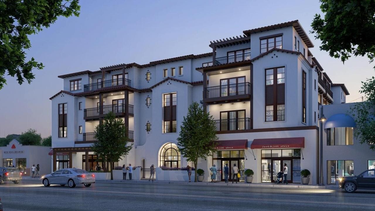 560 El Camino Real in San Carlos, CA - Building Photo