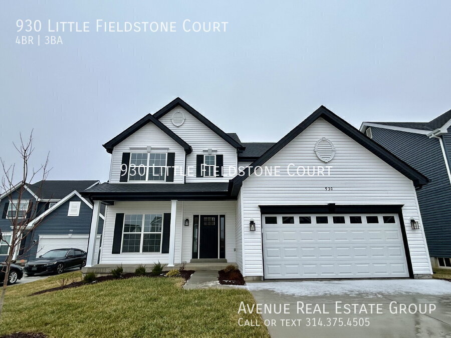 930 Little Fieldstone Court in Wentzville, MO - Building Photo