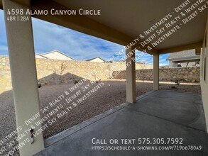 4598 Alamo Canyon Cir in Las Cruces, NM - Building Photo - Building Photo