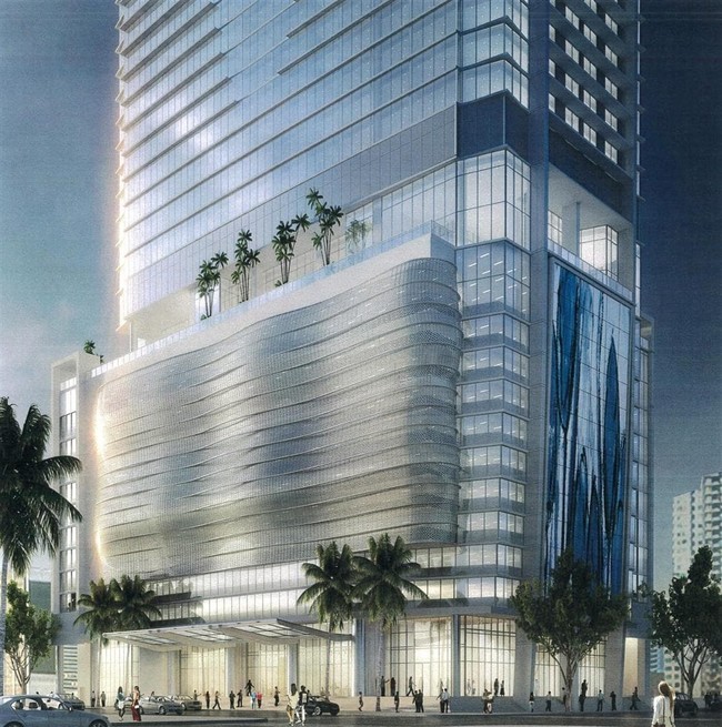 Okan Tower- Condos in Miami, FL - Building Photo - Building Photo