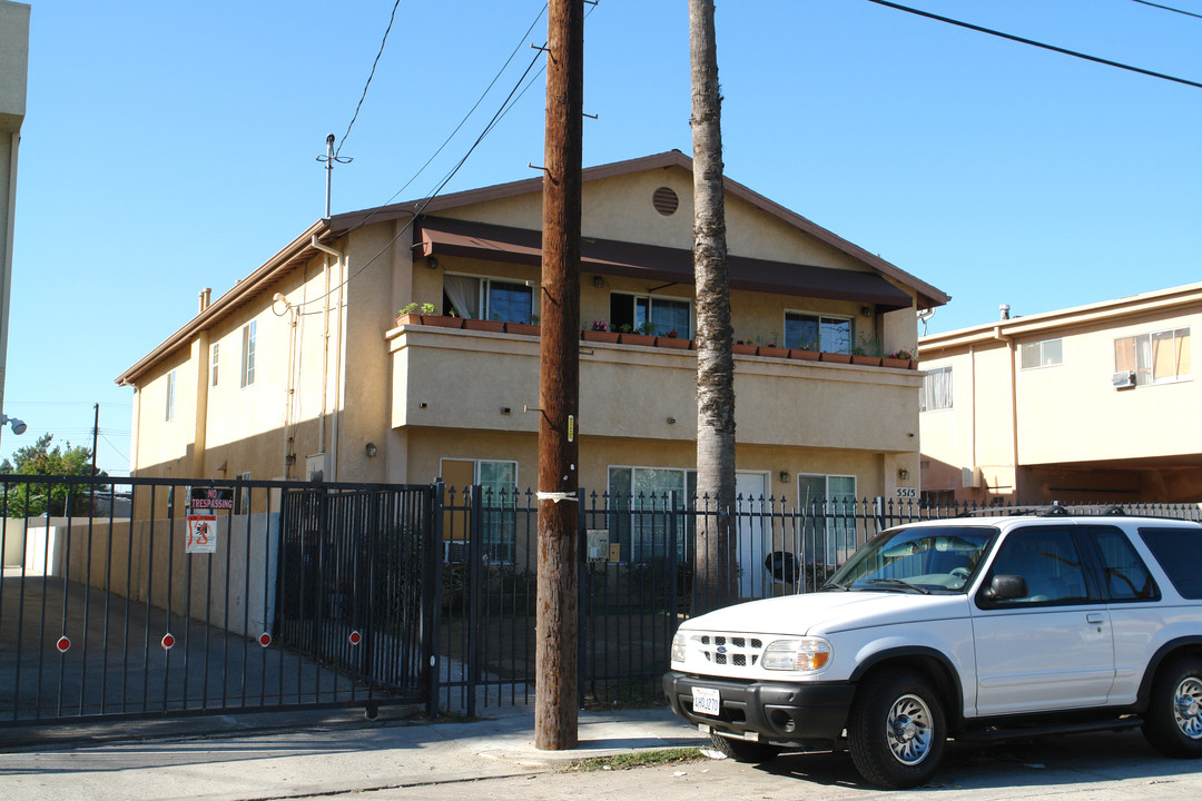 5515 Klump Ave in North Hollywood, CA - Building Photo