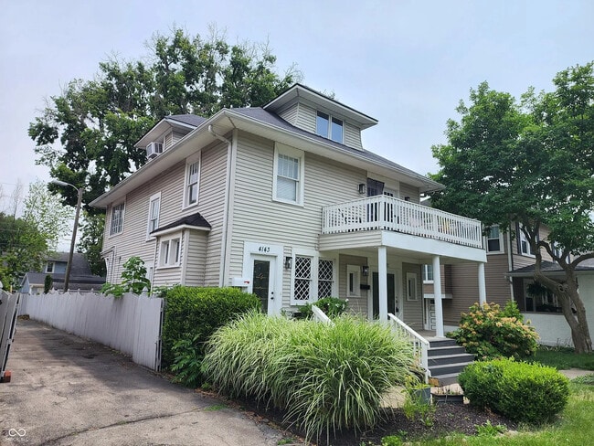 4143 Central Ave, Unit 4143 in Indianapolis, IN - Building Photo - Building Photo