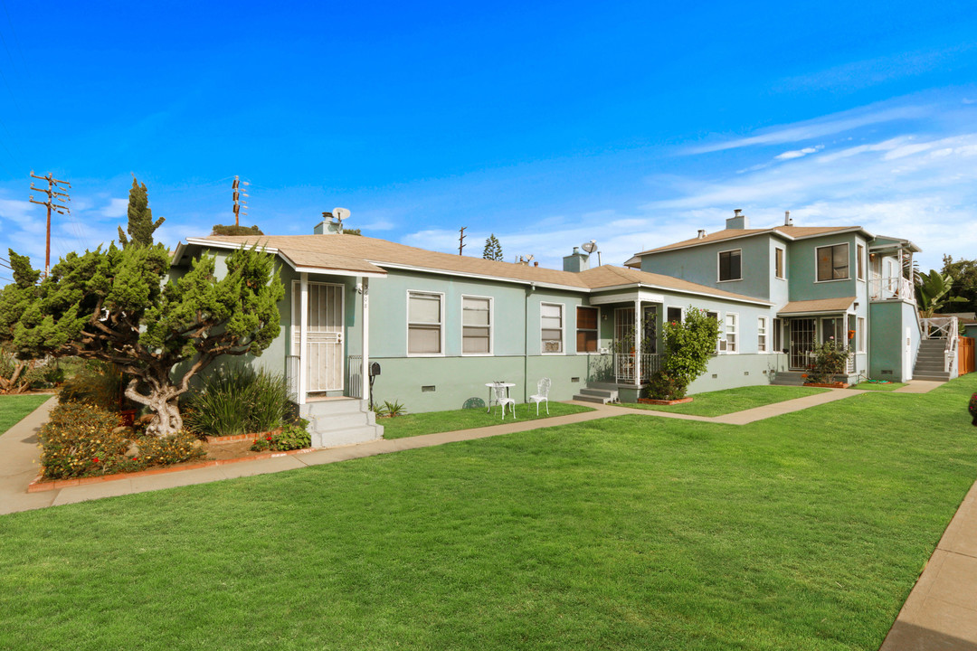 3608-3614 S Centinela Ave in Los Angeles, CA - Building Photo