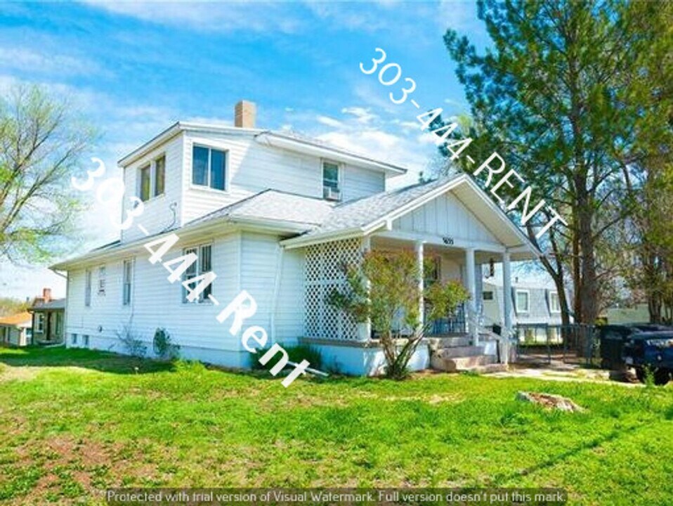 3625 W 10th Ave in Denver, CO - Building Photo