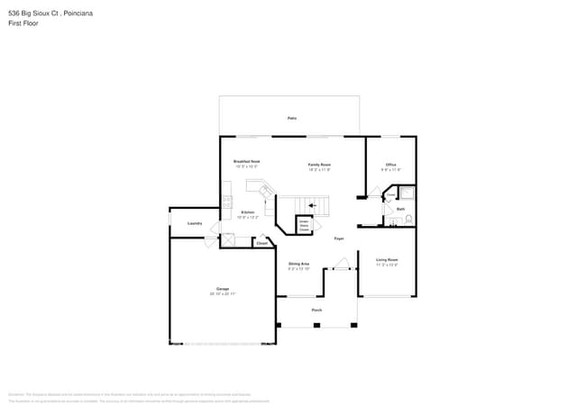 536 Big Sioux Ct in Kissimmee, FL - Building Photo - Building Photo
