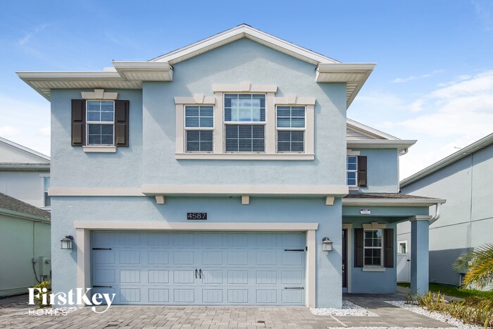 4587 Tribute Trail in Kissimmee, FL - Building Photo