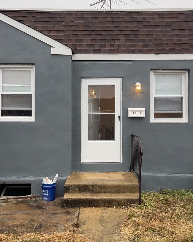 property at 1011 Barker Rd