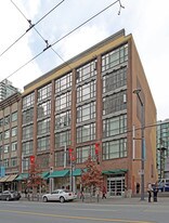 The Lex in Vancouver, BC - Building Photo