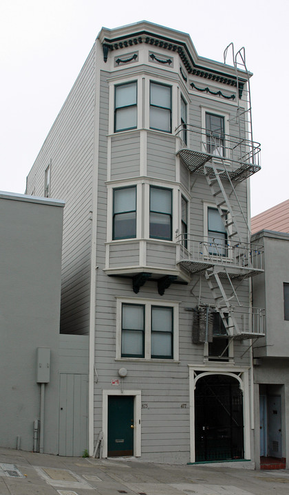 475 Green St in San Francisco, CA - Building Photo