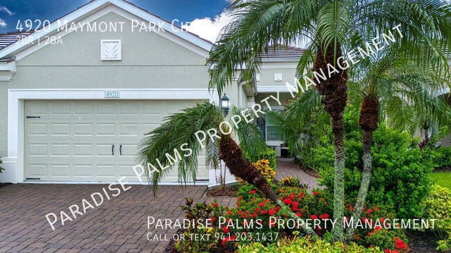 4920 Maymont Park Cir in Bradenton, FL - Building Photo - Building Photo