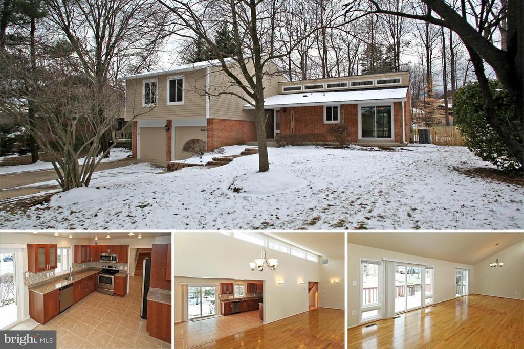 9614 Tinsmith Ln in Burke, VA - Foto de edificio