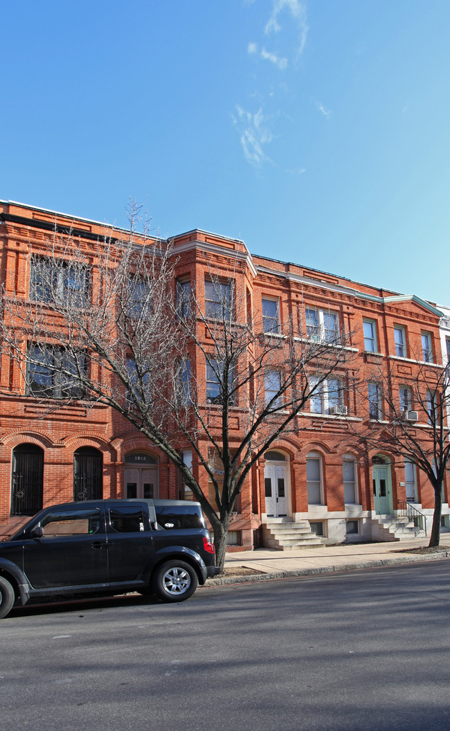 1813 Bolton St in Baltimore, MD - Foto de edificio - Building Photo