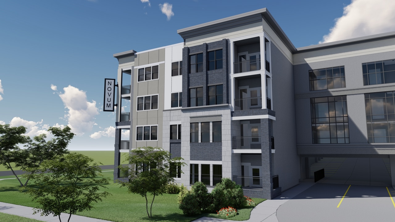 Novum Plano in Plano, TX - Building Photo