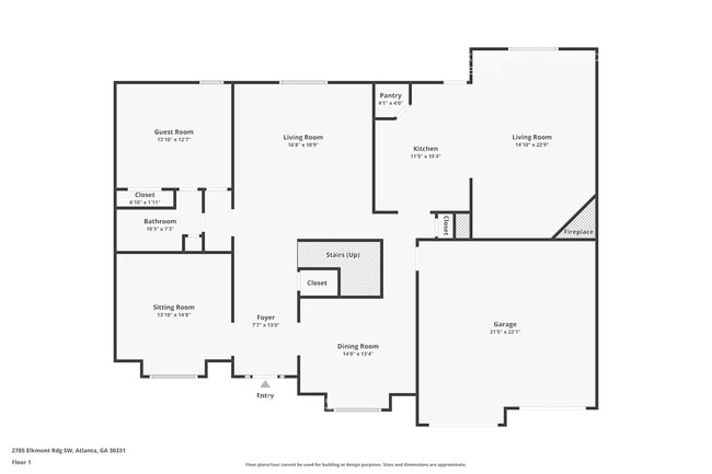 2785 Elkmont Ridge SW in Atlanta, GA - Building Photo - Building Photo