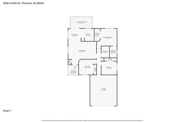 2838 S 64th Dr in Phoenix, AZ - Building Photo - Building Photo