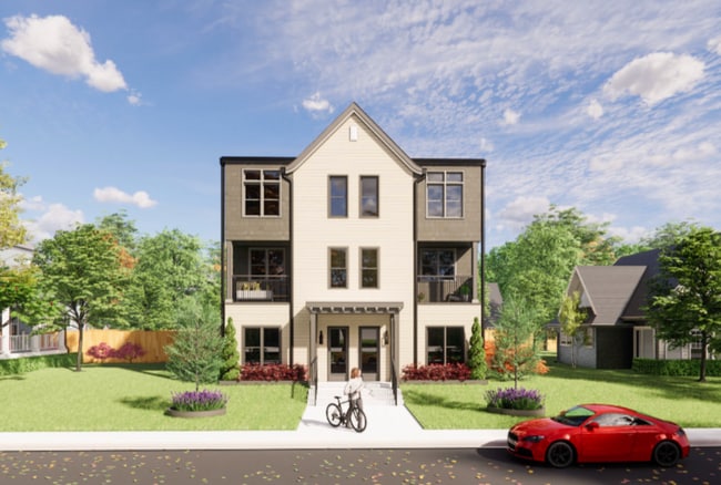 property at 3202 McCart Ave