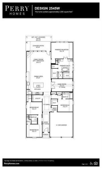 30126 Gold Finch Pl, Unit 2088 in Fulshear, TX - Building Photo - Building Photo