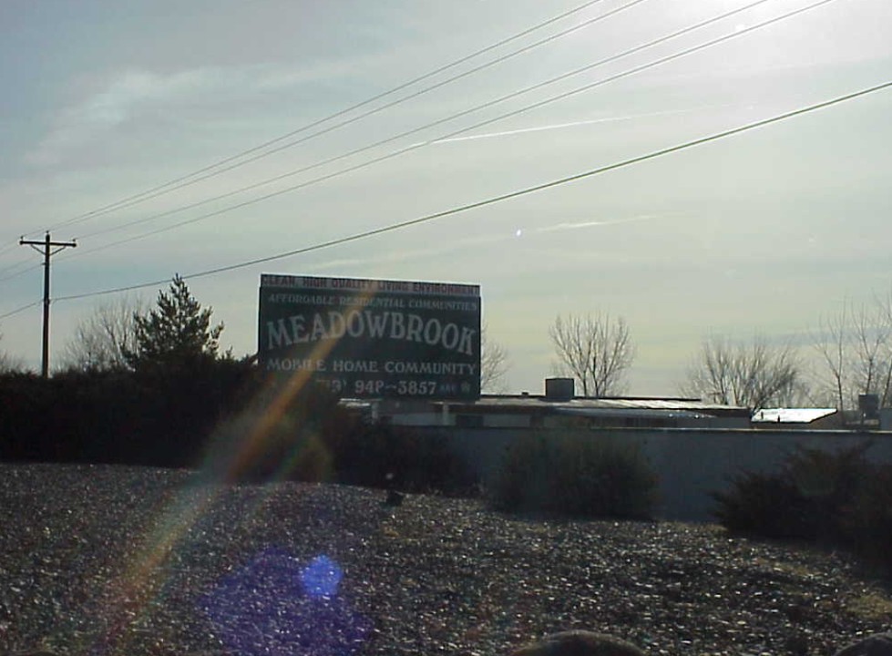 Meadowbrook Mobile Home Community in Pueblo, CO - Building Photo