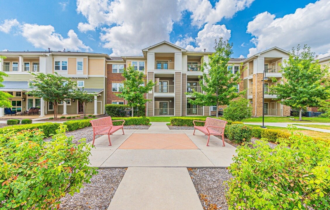 The Abberly at Spring Hollow 55+ Apartments in Saginaw, TX - Building Photo