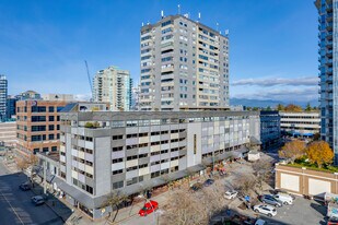 Belmondo in New Westminster, BC - Building Photo
