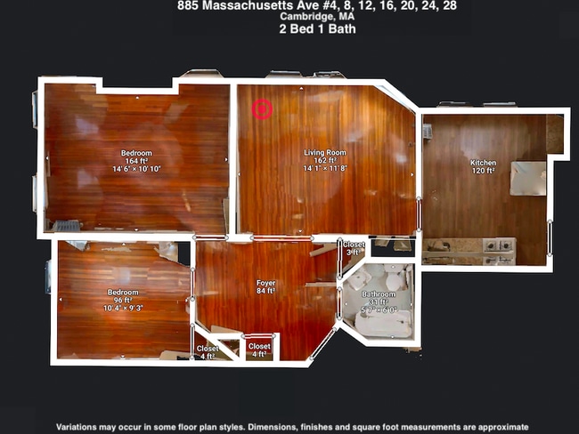 885 Massachusetts Ave in Cambridge, MA - Building Photo - Building Photo