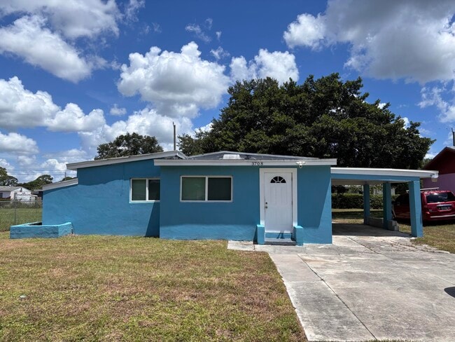 property at 3708 K Ave