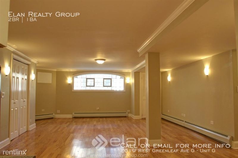 2619 W Greenleaf Ave-Unit -Unit G in Chicago, IL - Building Photo