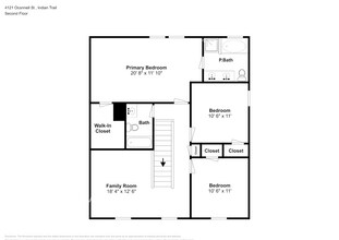 4121 Oconnell St, Unit 4504 in Indian Trail, NC - Foto de edificio - Building Photo