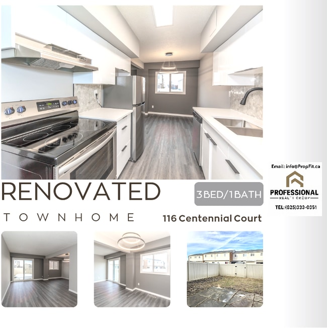 property at 116 Centennial Crt NW