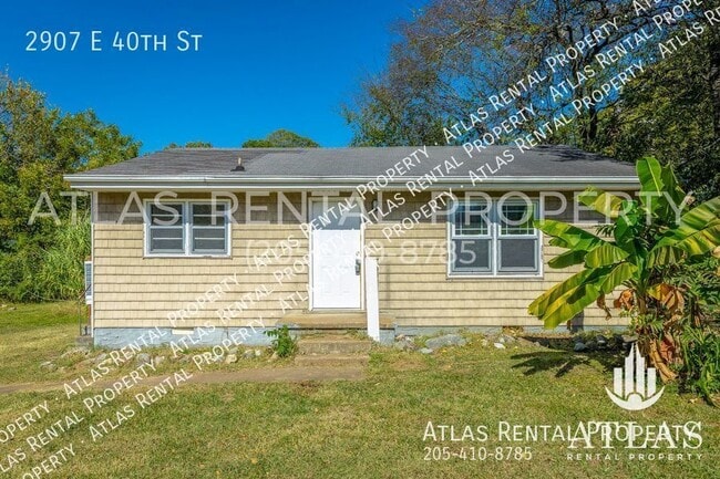 property at 2907 East 40th Street