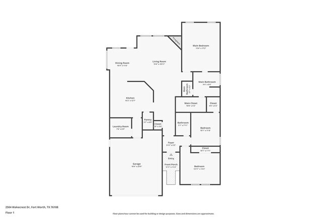 2504 Wakecrest Dr in Fort Worth, TX - Building Photo - Building Photo