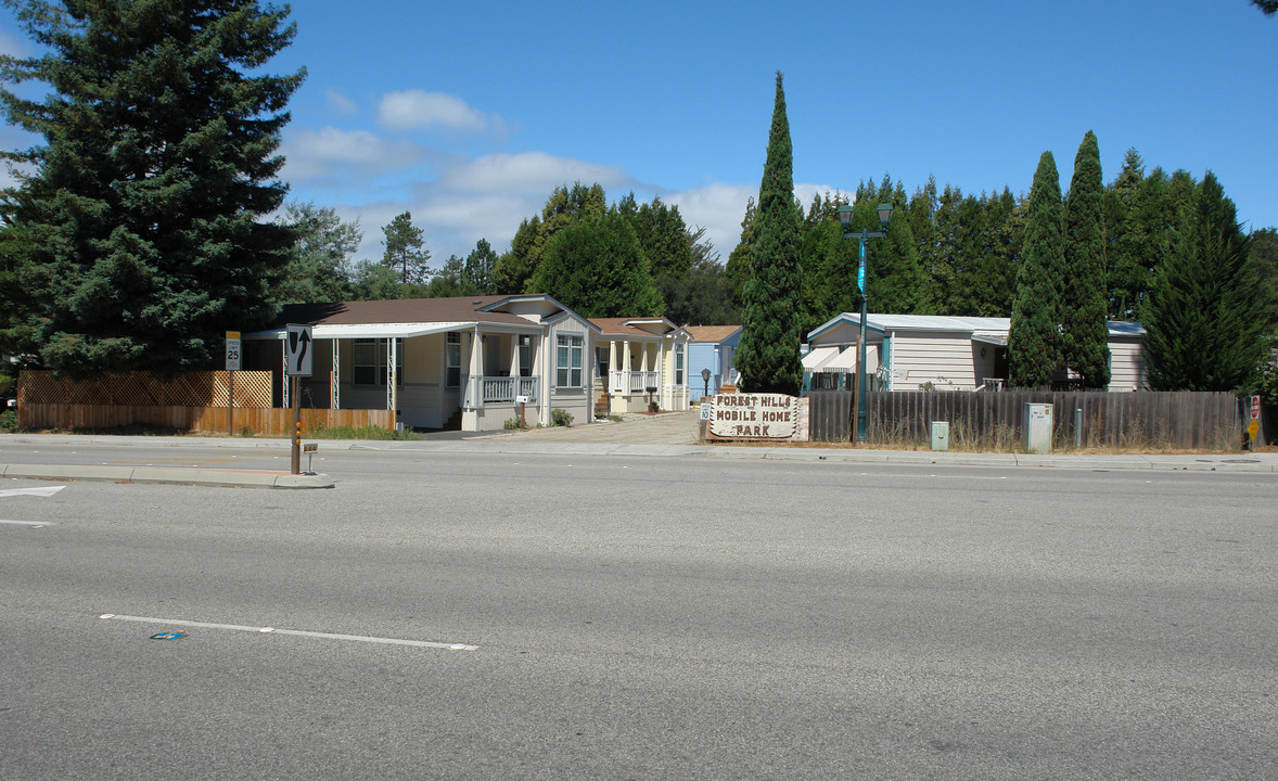 4121 Scotts Valley Dr in Scotts Valley, CA - Building Photo