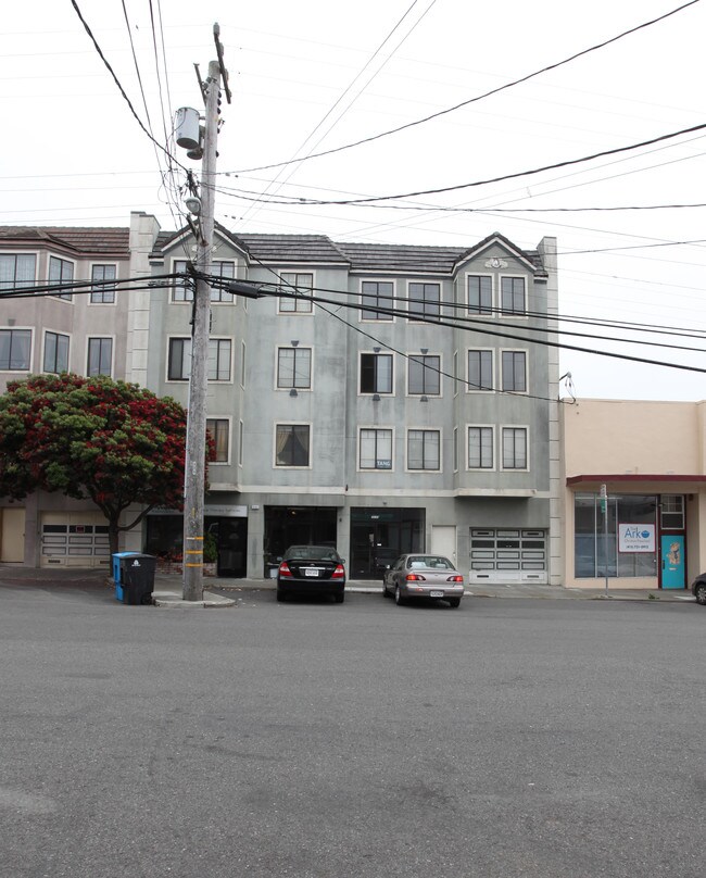 3129-3131 Vicente St in San Francisco, CA - Foto de edificio - Building Photo